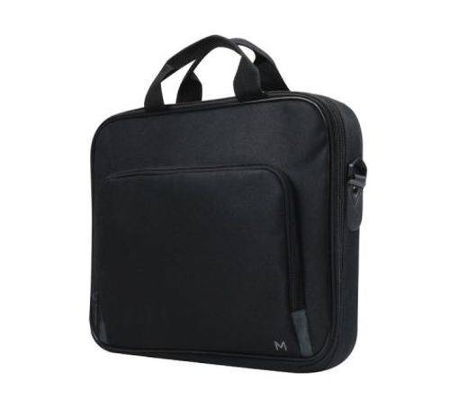Mobilis Notebooktasche The One Basic, für Notebooks von 14" - 15,6", schwarz