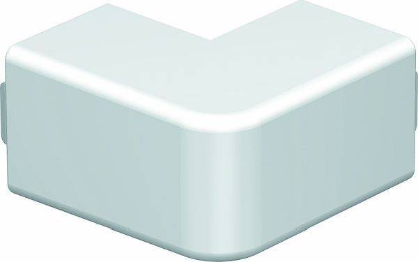 OBO Bettermann Ausseneckhaube WDK HA25025RW 25x25mm reinweiss