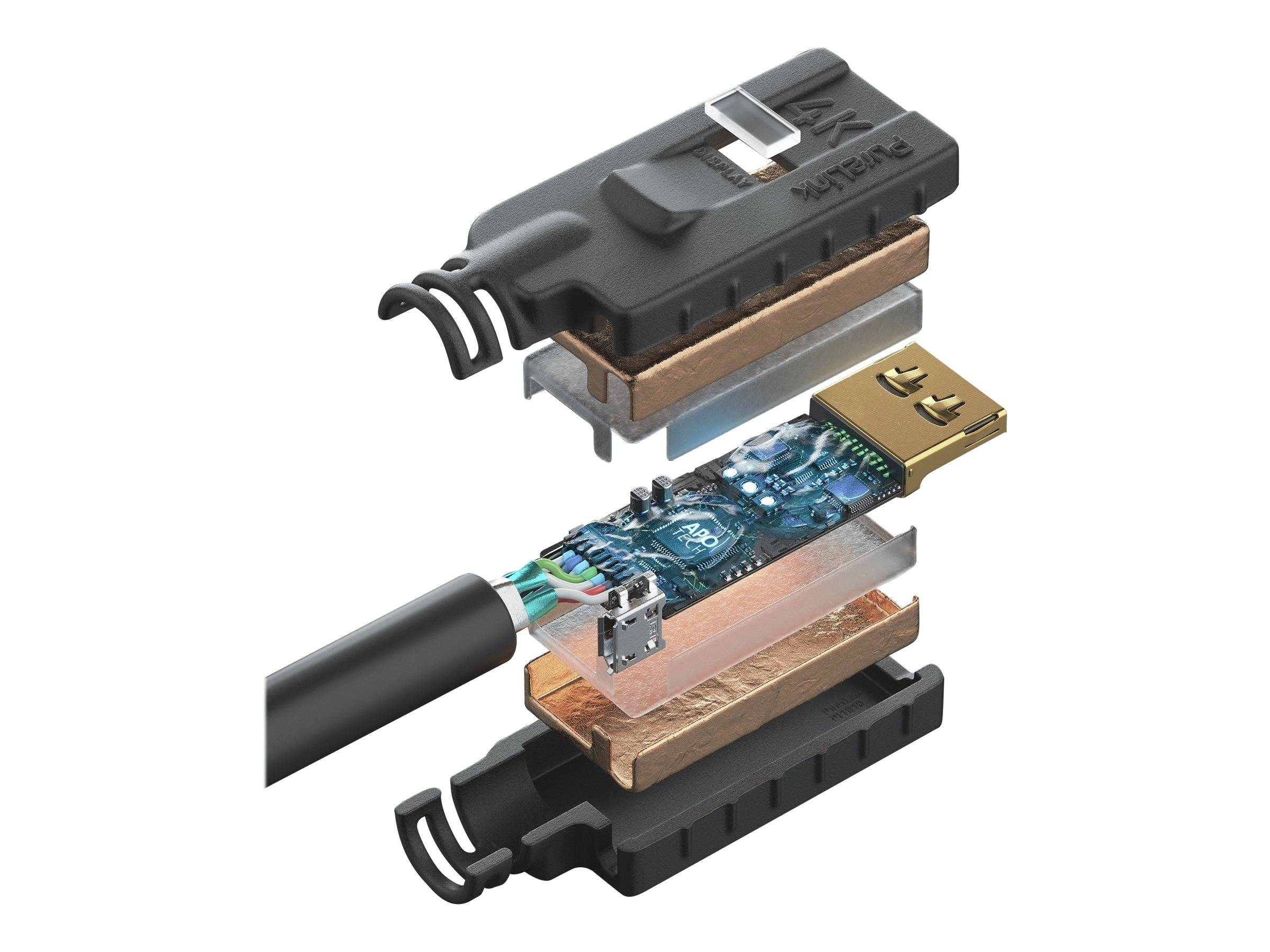 PURELINK - OneAV PI2010-100 - HDMI-Kabel mit Ethernet - HDMI männlich zu HDMI männlich