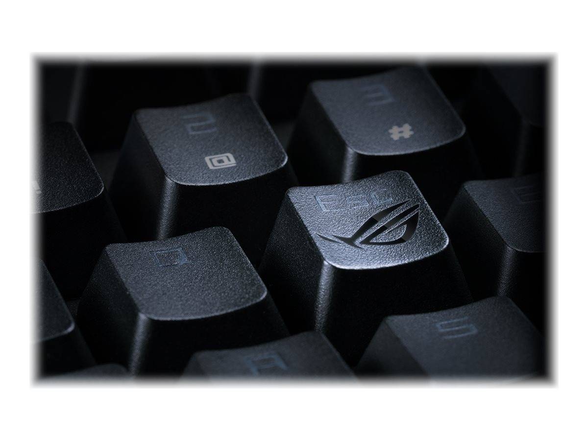 ASUS ROG PBT Doubleshot - Tastenkappen-Satz
