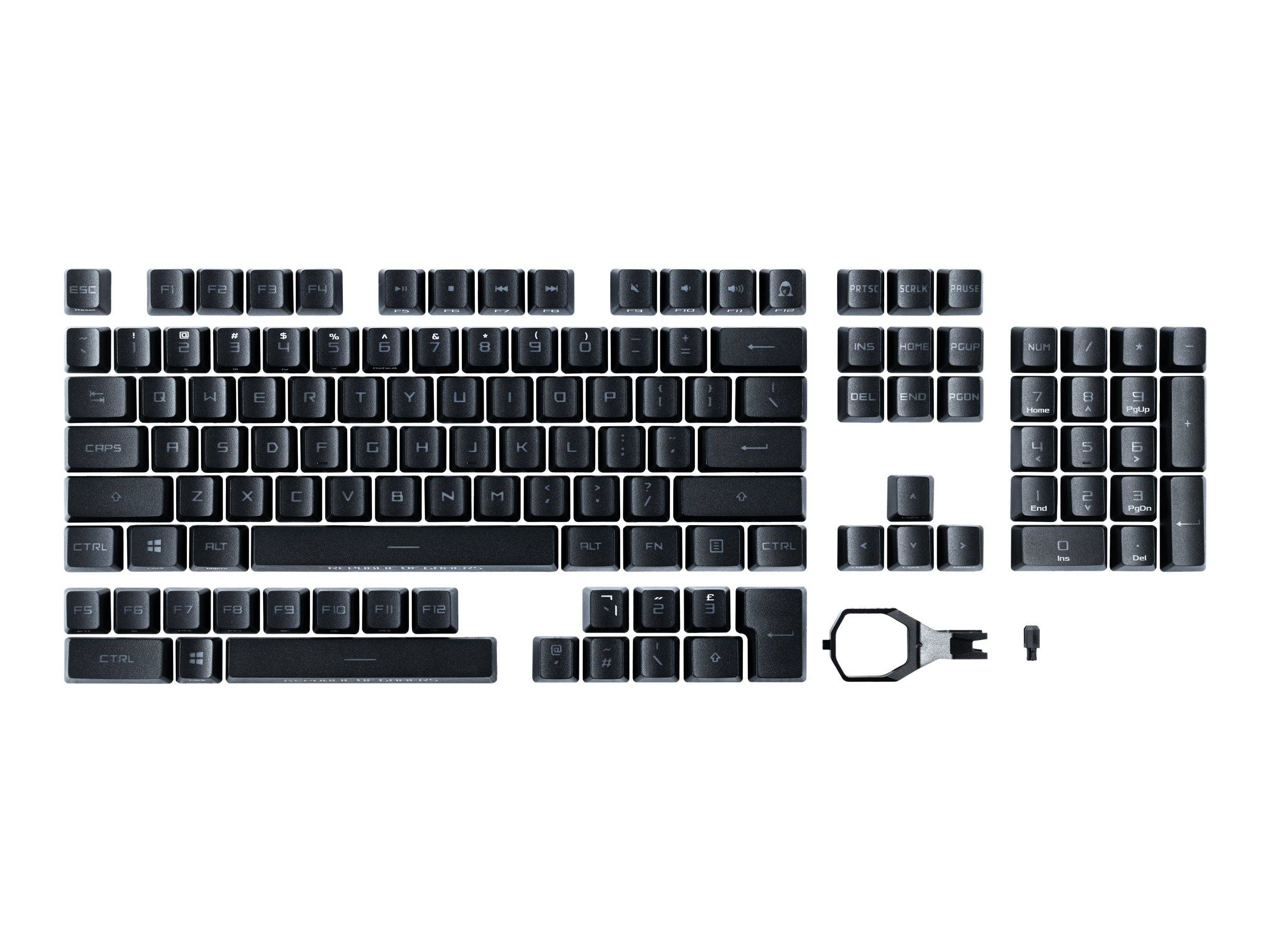 ASUS ROG PBT Doubleshot - Tastenkappen-Satz