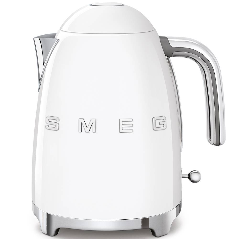 SMEG KLF03WHEU Elektrischer Wasserkocher, weiß