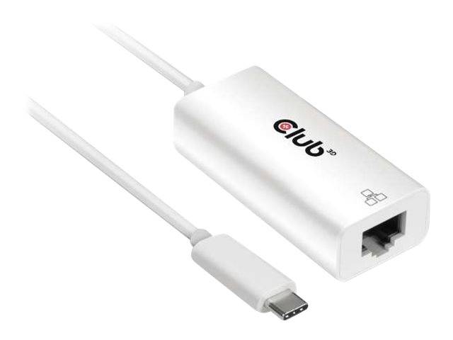 Club 3D CAC-1519 - Netzwerkadapter - USB-C 3.2 Gen 1