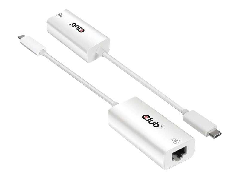 Club 3D CAC-1519 - Netzwerkadapter - USB-C 3.2 Gen 1