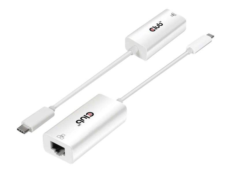 Club 3D CAC-1519 - Netzwerkadapter - USB-C 3.2 Gen 1