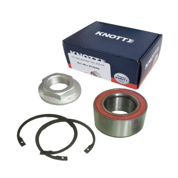1 x Knott - Radlager - Set 47305V - Lager Ø64 / Ø34 x 37mm