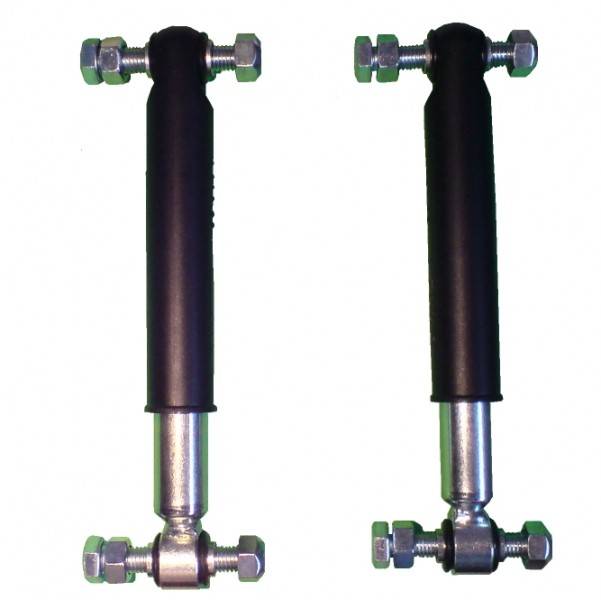 2 Stück Knott Achsstoßdämpfer 600 bis 1800 kg -Knott Nr. 990001 + Schraubensatz