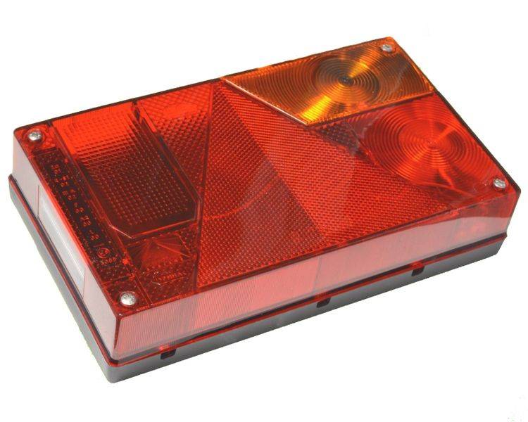 Aspöck Multipoint 1 - Leuchte rechts - Bajonettanschluß