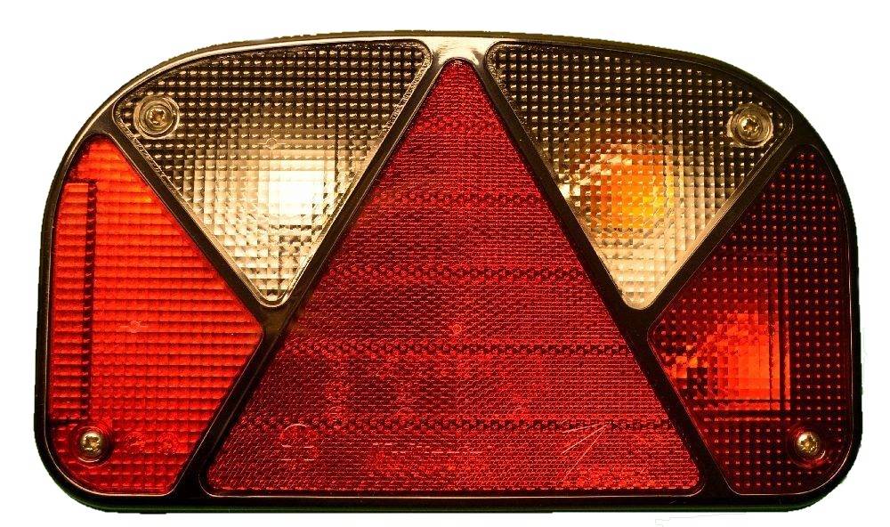 Aspöck Multipoint 2 - Lampe rechts mit Rückfahrscheinwerfer 247210007