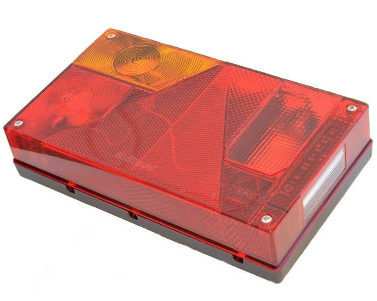 Aspöck Multipoint 1 - Leuchte links - Bajonettanschluß