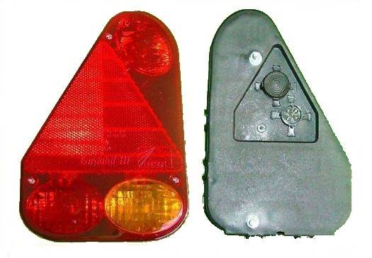 Aspöck Earpoint 3 III Leuchte links - Bajonettanschluß - 24-4700-007