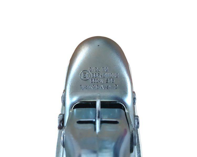 1 x Knott - Kugelkupplung - K7,5-D - 750kg - Ø 60 mm