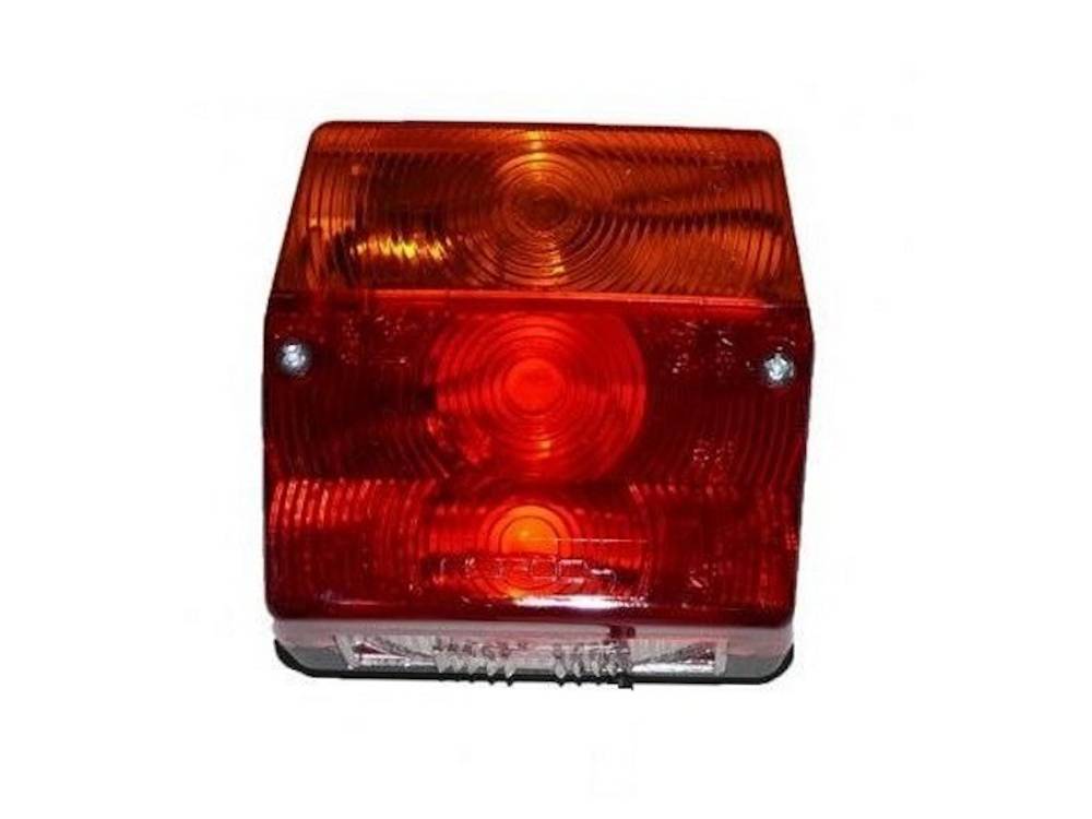 Aspöck Minipoint Anhänger Rückleuchte Rücklicht Tüllenanschluss