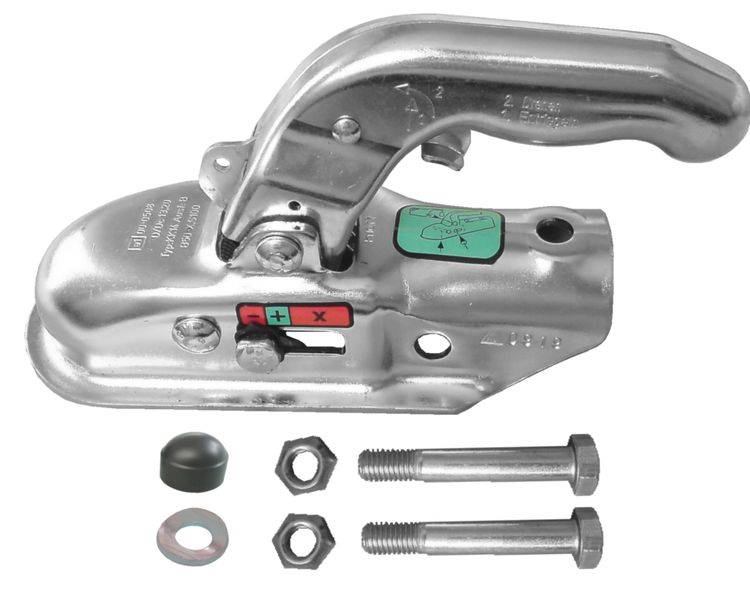 1 x Knott Kugelkupplung - KK14-B - N3 - 1400kg - Ø 45mm - K14B K14-B + Befestigungsschrauben