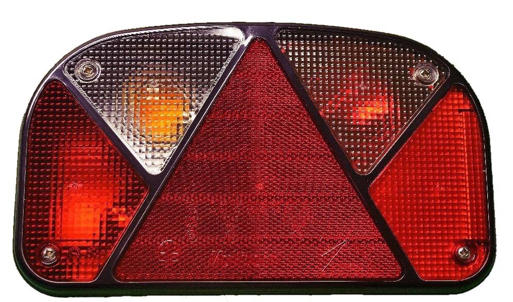 Aspöck Mulitpoint 2 -Leuchte rechts, mit Kennzeichenleuchte