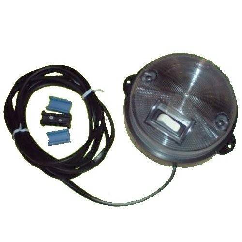 Aspöck Innenleuchte mit Schalter, Kabel 4,5m Innenbeleuchtung 12 Volt