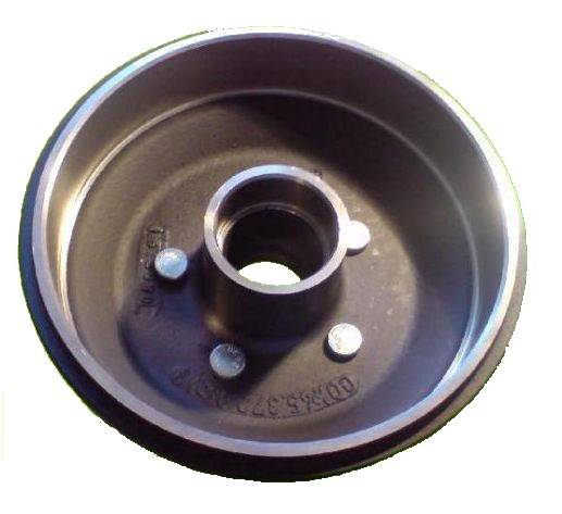 Peitz BPW Bremstrommel für S234R + R234/76 - 230x40mm