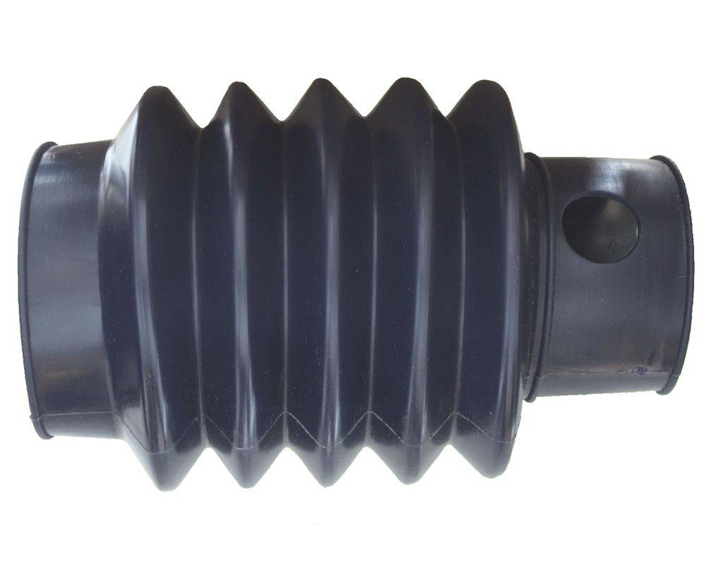 PEITZ Faltenbalg PAV/SR 1,3/2,0/2,7 Ausführung m.X (MX, DX) Rundrohr