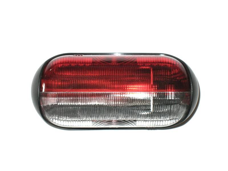 Begrenzungsleuchte Umrissleuchte Jokon mit Glühbirne rot / weiss