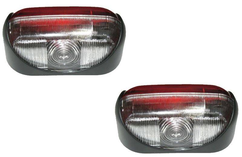 2 x Begrenzungsleuchte Umrissleuchte Seitenmarkierungsleuchte Jokon