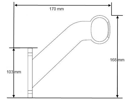Aspöck Superpoint 2 Standard Seitenmarkierungsleuchte RECHTS