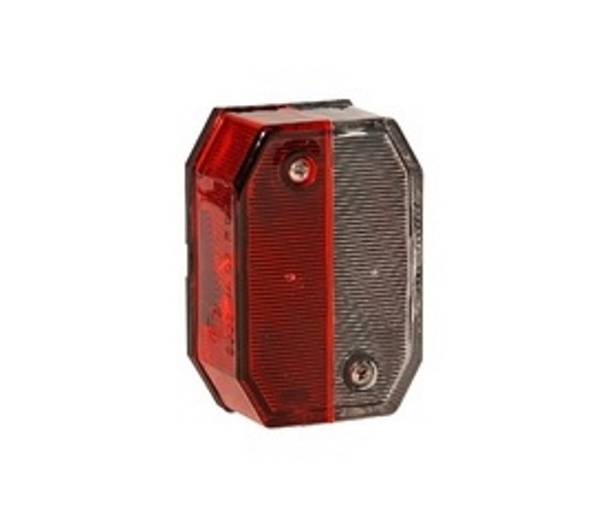 1 x Aspöck Flexipoint 1 Rot / Weiß Tülle - Aspöck 31-6509-047