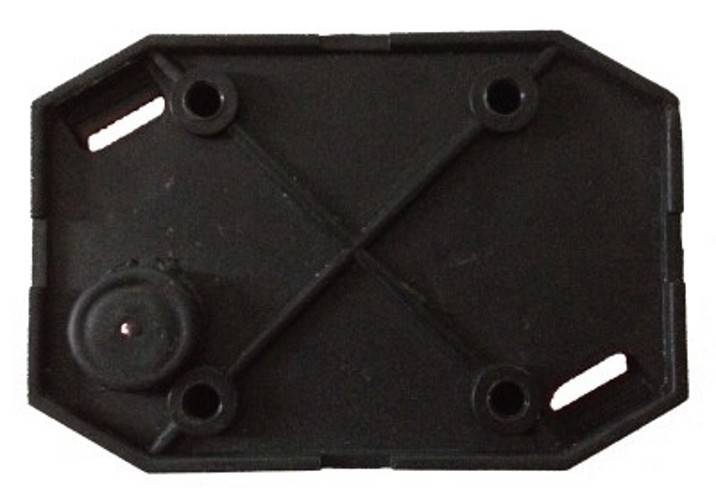 1 x Aspöck Flexipoint 1 Rot / Weiß Tülle - Aspöck 31-6509-047