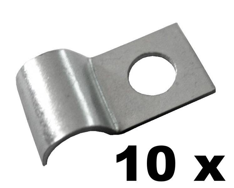 Aspöck - Anhängerkabel 4m - 13-polig Stecker - Kabelbaum + 10 x Kabelschellen