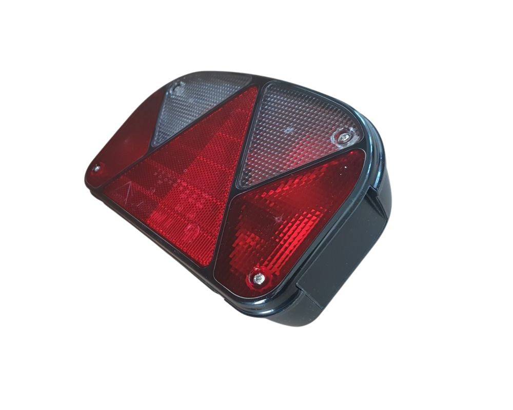 Aspöck Multipoint 2 - Leuchte links, mit Nebelschlussleuchte OHNE Kennzeichenleuchte