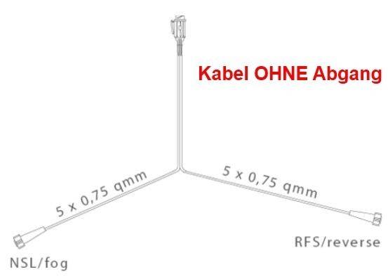 Aspöck Midipoint 1 - Leuchten Set - 13polig - 4m Kabelbaum