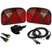 Aspöck Multipoint 2 - Leuchten Set - 13polig - Hauptkabel 9 Meter mit 2 x 0,2m DC Abgang Aspöck Multipoint 2 - Leuchten Set - 13polig - Hauptkabel 9 Meter mit 2 x 0,2m DC Abgang