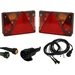 Aspöck Multipoint 4 - Leuchtenset - 13polig - Hauptkabel 5 Meter mit 2 x 3,0 DC Abgang Aspöck Multipoint 4 - Leuchtenset - 13polig - Hauptkabel 5 Meter mit 2 x 3,0 DC Abgang