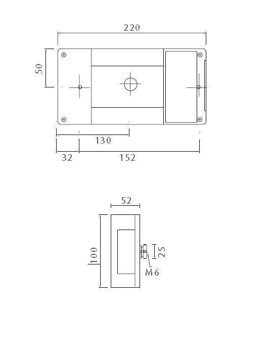 Aspöck Midipoint 1 Set Leuchten rechts + links / Kabel 3 Meter 7polig