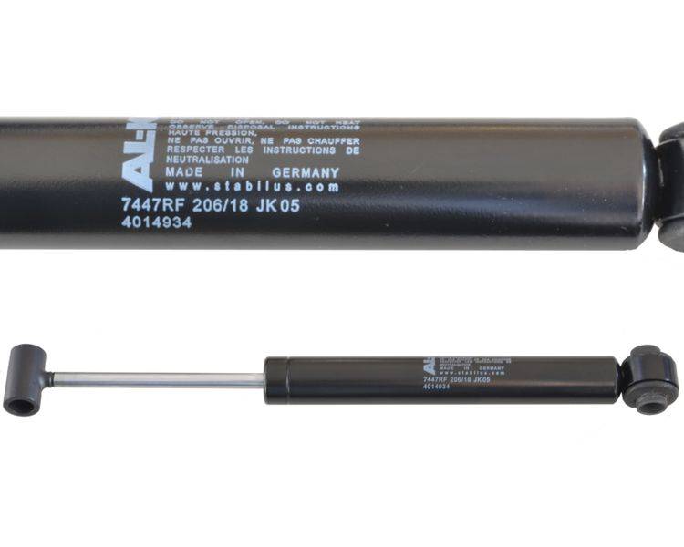 BPW- ALKO Auflaufdämpfer 02.3722.77.00 für Auflaufeinrichtung Typ ZAF 2,0-2 - Dämpfer