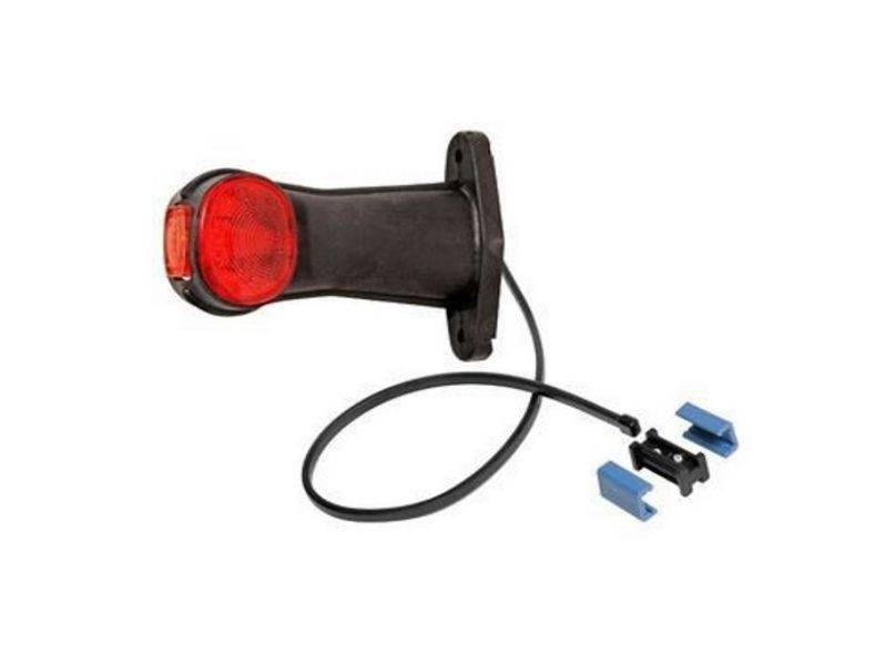 1 Stück Aspöck Superpoint 2 KURZ Seitenmarkierungsleuchte