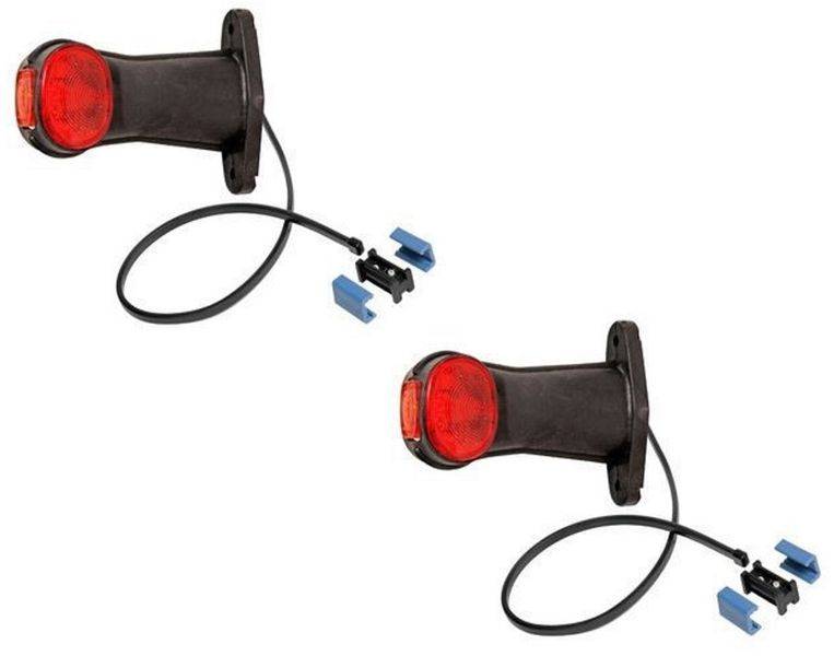 2 Stück Aspöck Superpoint 2 KURZ Seitenmarkierungsleuchte