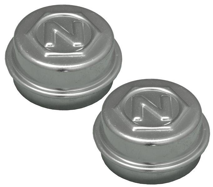 Set Nieper Radkappen - Fettkappen - Staubkappen Ø 42 mm