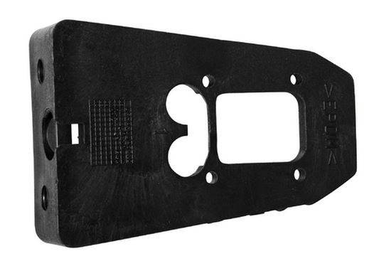 1 x Aspöck Flexipoint 1, Halter Aufhängeteil 100 mm 15-5310-107