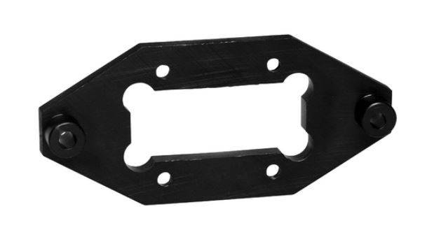 1 Stück Aspöck Flexipoint 1, Halter, Halteplatte beidseitig verwendbar - 15-5316-107