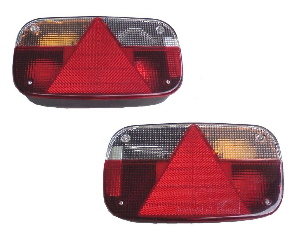 1 Set Aspöck Multipoint 3 für 13 pol Kabel - Leuchten Recht und Links