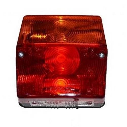 1 Stück - Aspöck Minipoint Anhänger Rückleuchte Rücklicht 5 pol. Bajonettanschluss