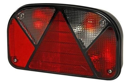 Aspöck Multipoint 2 - Leuchte rechts, OHNE Nebelschlussleuchte OHNE Kennzeichenleuchte 24-7200-017