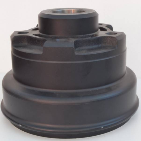 1 x Komplettset Knott Bremstrommel 8-Zoll 200x50 mit Kompaktlager Fettkappe und Mutter 28744N05