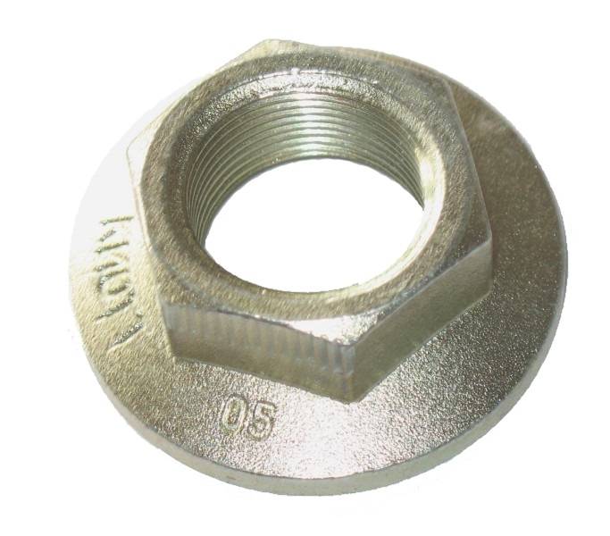 1 x Komplettset Knott Bremstrommel 8-Zoll 200x50 mit Kompaktlager Fettkappe und Mutter 28744N05