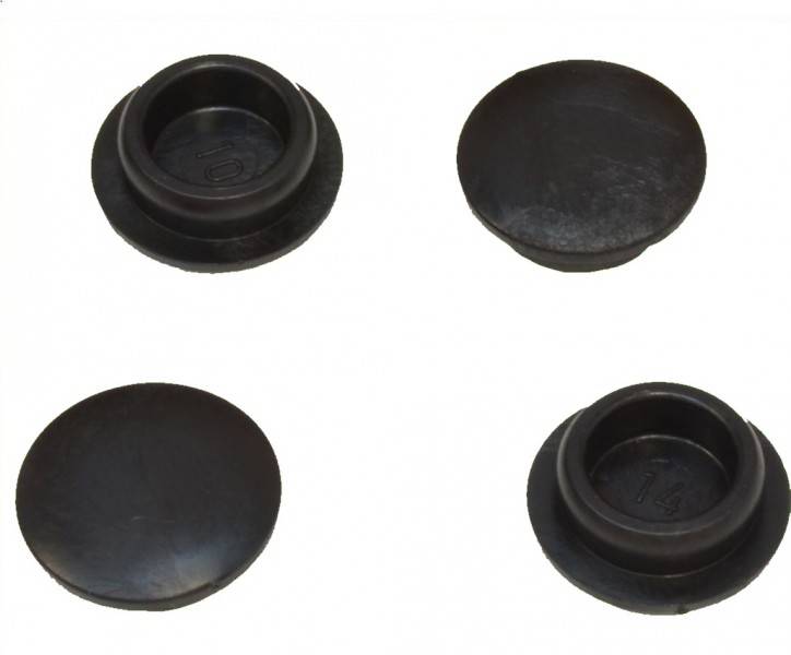 4 x Knott Stopfen für Knott Ankerplatte für Sichtloch Ø 12 mm, KNOTT Nr. 44569.03