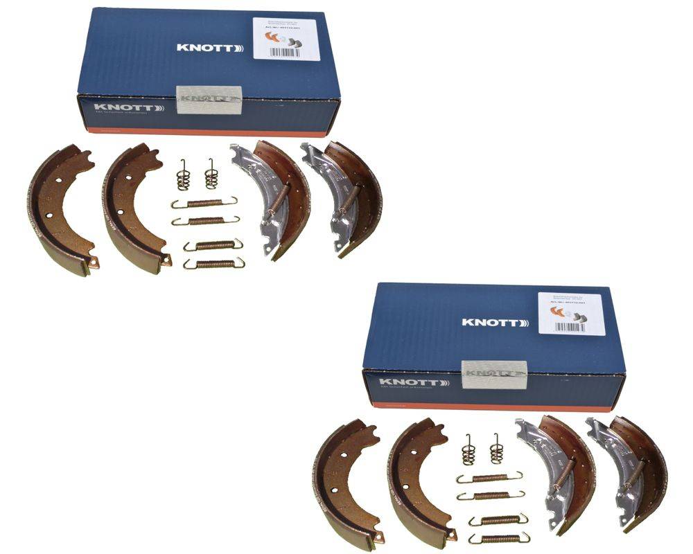 2x Knott Bremsbacken 200x30 KNOTT Nr. 403132.001 für 2 Achsen