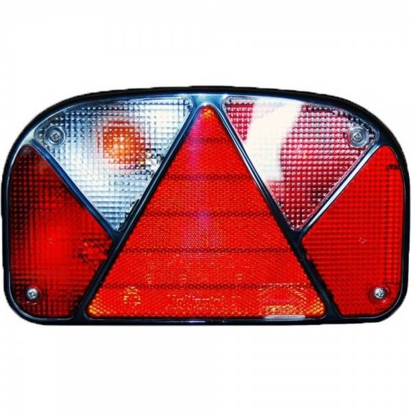 Aspöck Ersatz - Lichtscheibe Multipoint 2 nutzbar für Links oder Rechts