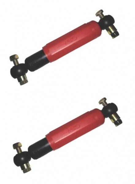 2 x AL-KO Octagon Achsstoßdämpfer Stoßdämpfer ROT