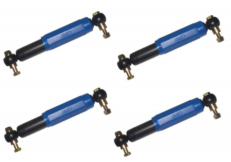 4 x AL-KO Octagon Achsstoßdämpfer Stoßdämpfer BLAU