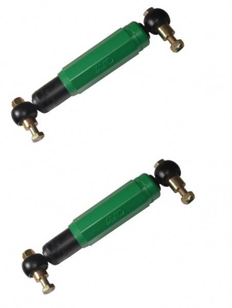 2x AL-KO Octagon Achsstoßdämpfer Stoßdämpfer GRÜN